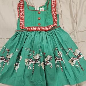 Eleanor Rose Carousel Horse Dress